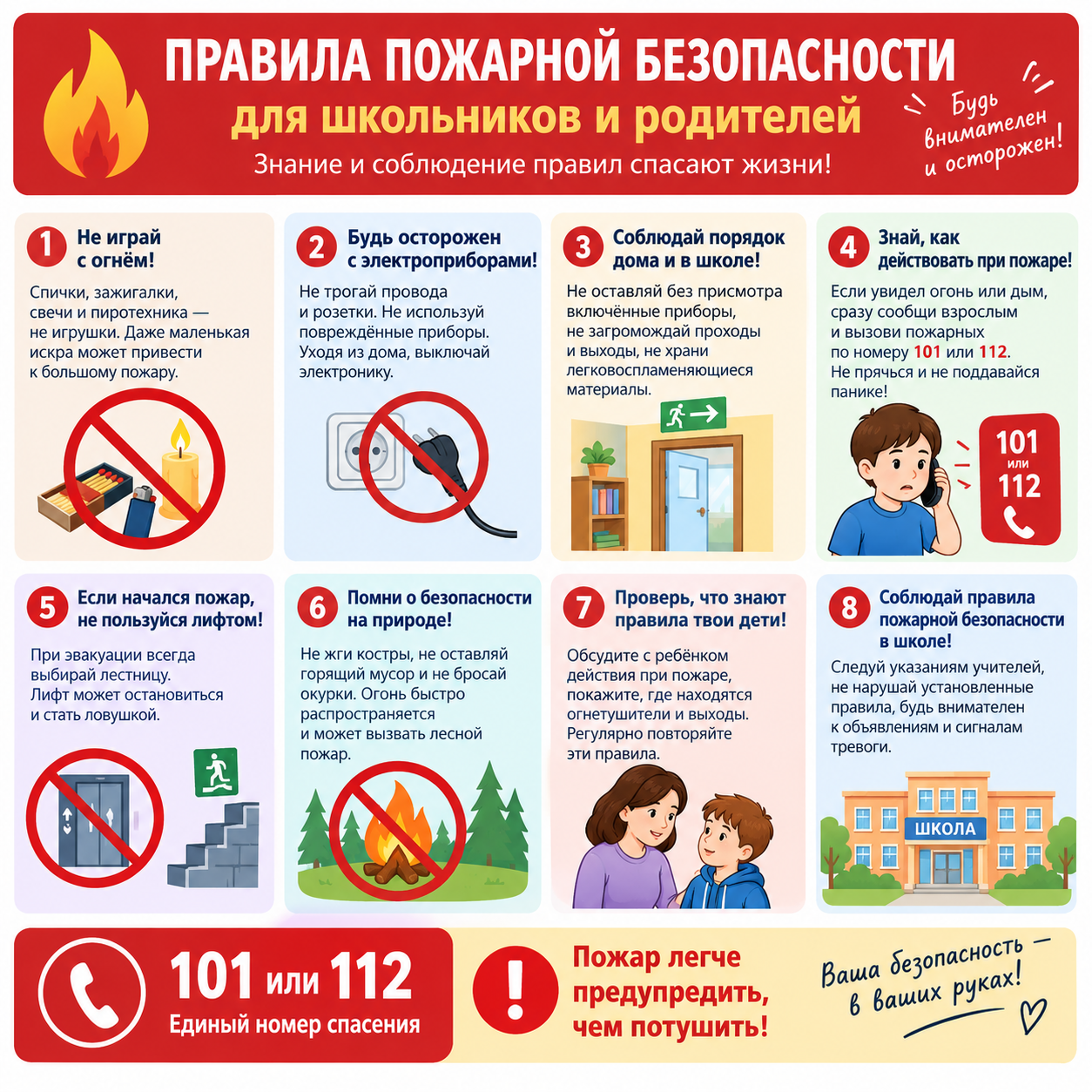 Практические шаги для родителей